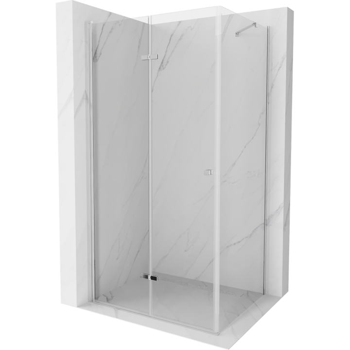 Cabina de dus, Mexen, 3832, Standard, Crom, Dreptunghi