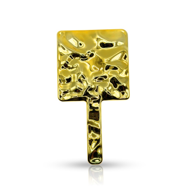 Мини огледало - Златно