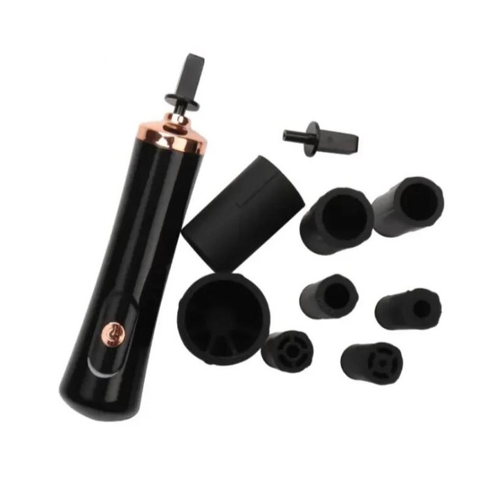 Adhesive Stirrer Aria - Black