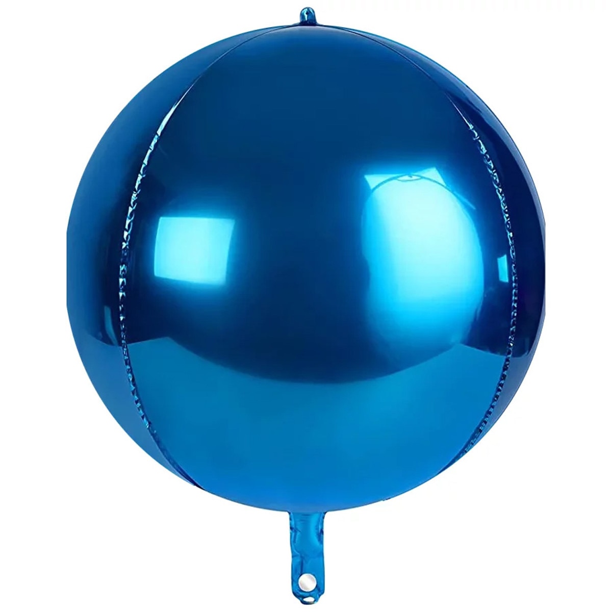 Balon folie Sfera 4D, 75 cm, Albastru - eMAG.ro