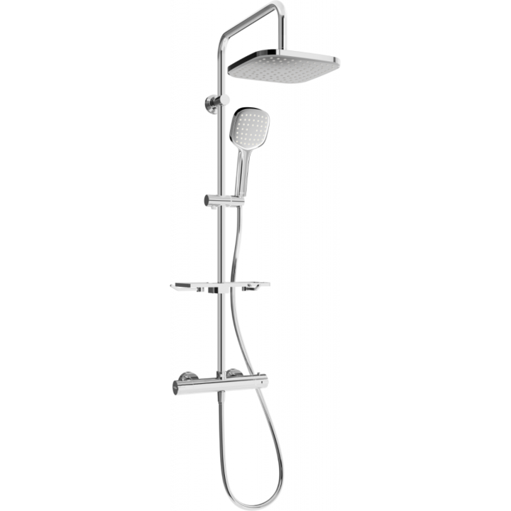 Set de dus, Mexen, 1980, Crom, Otel