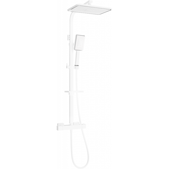 Set de dus, Mexen, 2060, Alb, Otel