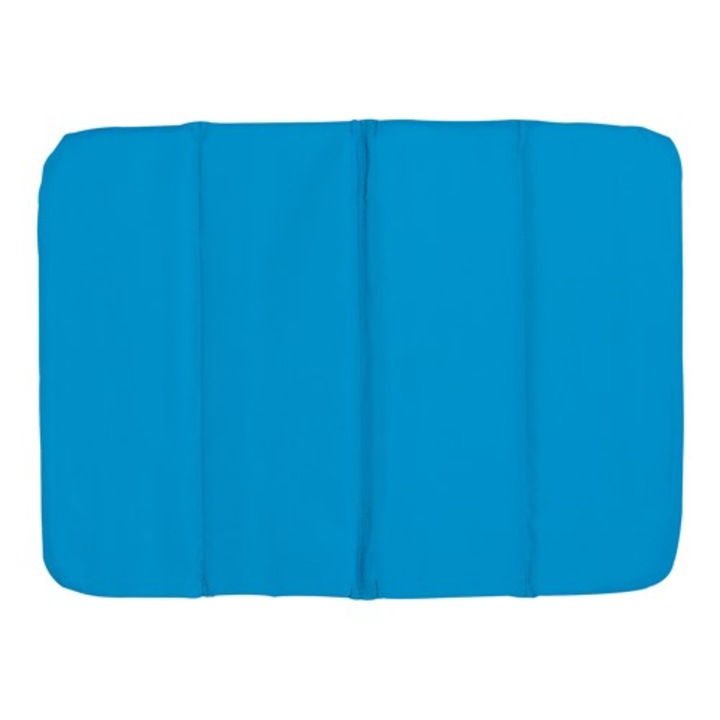Perna WESER Perfect Place pentru sezut, pliabila, albastra, 34 x 26 cm