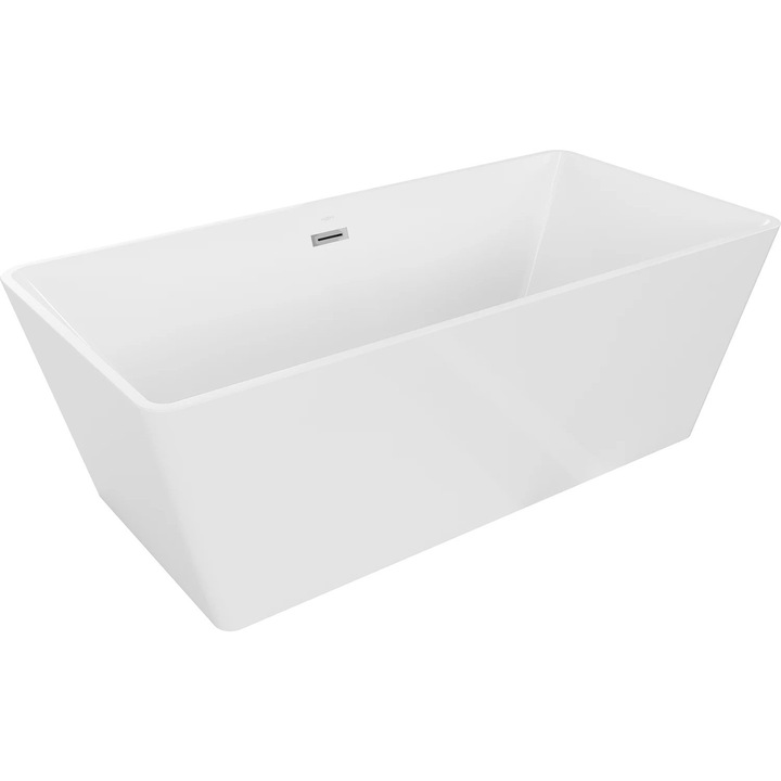 Cada de sine statatoare, Mexen, Malaga, 170 x 80 cm, Acril, Alb