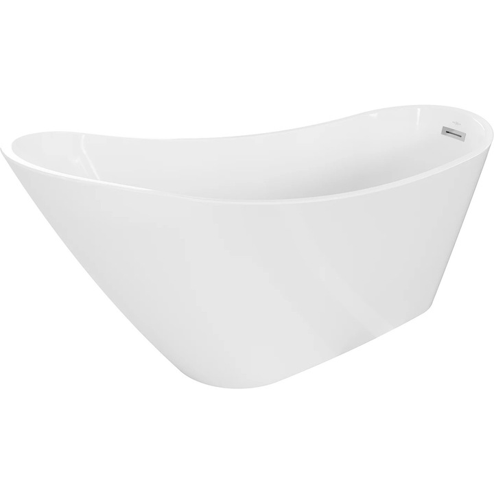 Cada de sine statatoare, Mexen, Oviedo, 170 x 76 cm, Acril, Alb