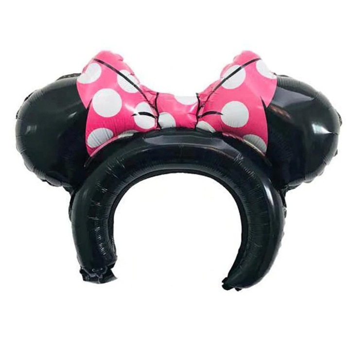 Balon bentita cu personaje si animalute, Minnie