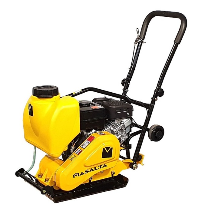 Placa compactoare usoara MASALTA Robin EX17 MS60-3, motor benzina 4 timpi, putere 4.2 kW, 5.7 CP, frecventa 5600 vpm, dimensiune talpa 500 x 360 mm