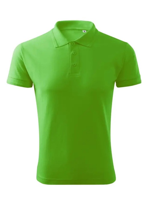 Férfi pólóing Pique Polo Free - F03, Almazöld, 2XL