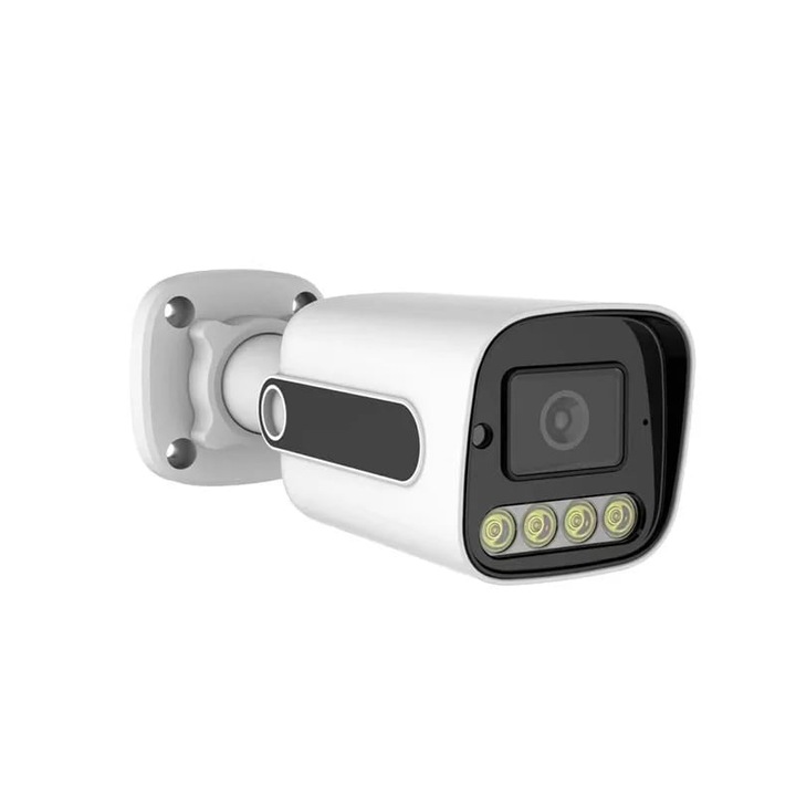 Камера за наблюдение AHD, 5MP Full HD, TSS-807ADE, Bullet, Lens 3, 6mm, IR 30M, Пълен цвят, PAL