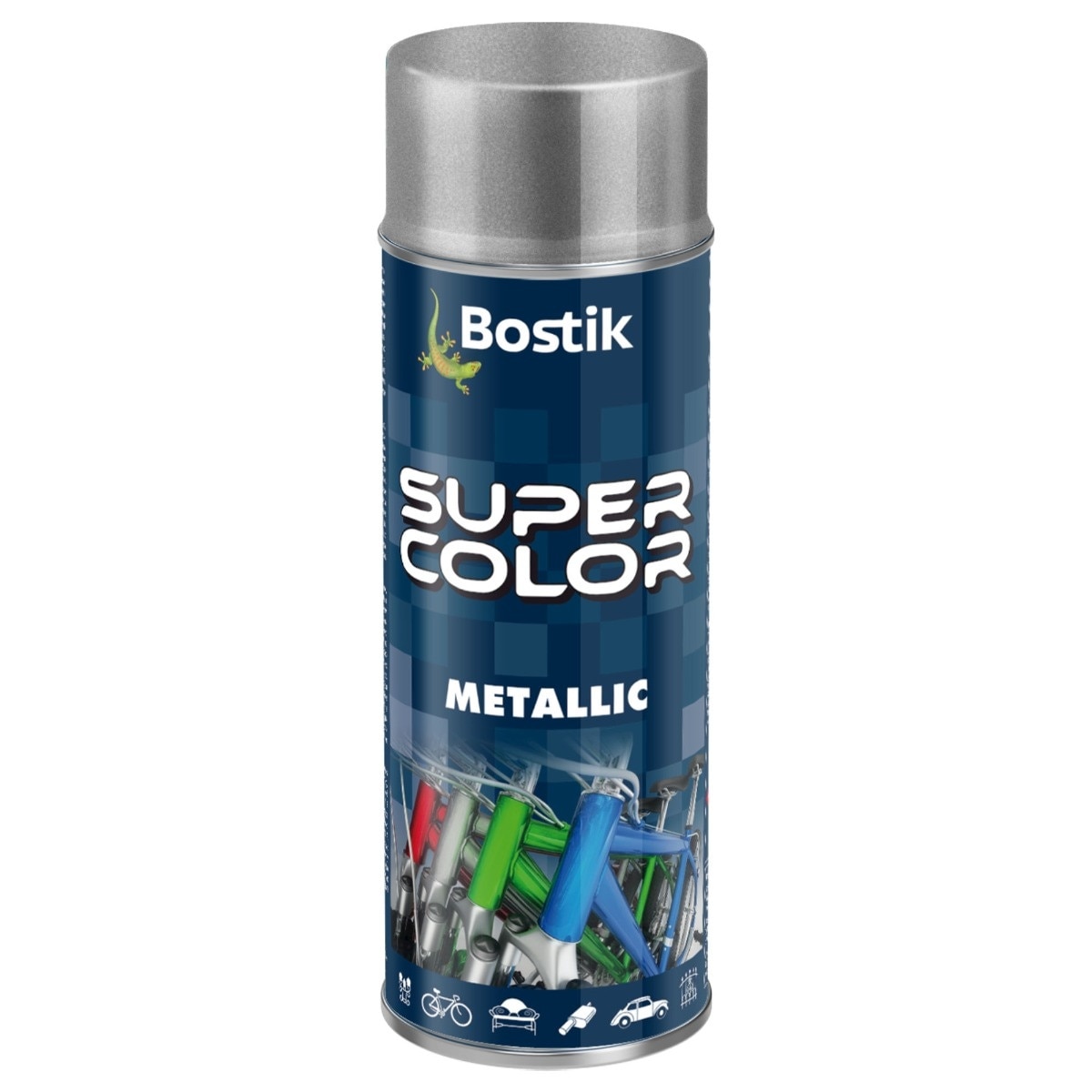 Spray Vopsea, Den Braven Super Color Metallic, Inox, Interior ...