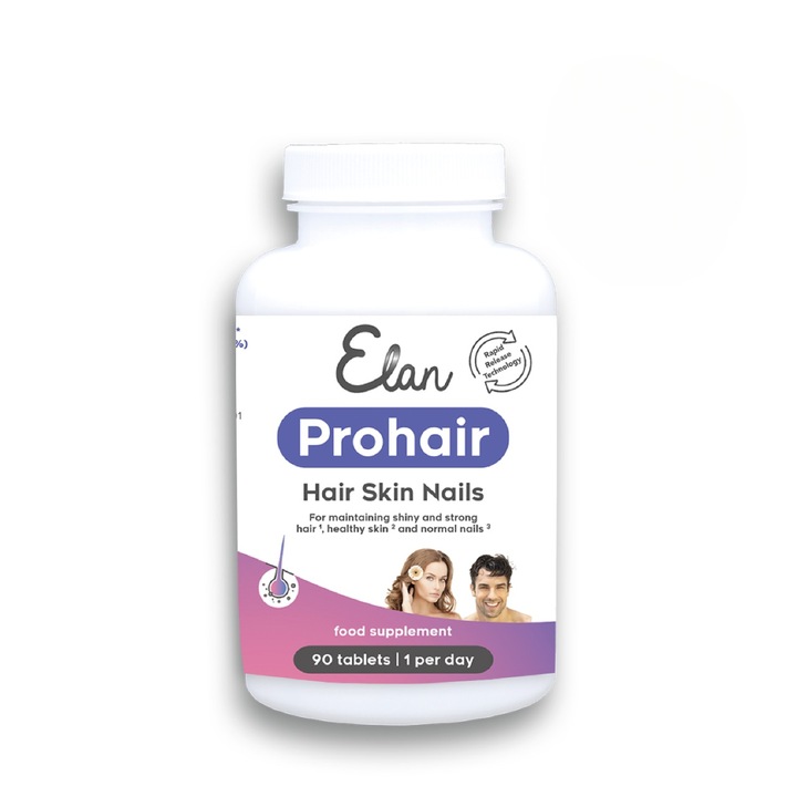 Comprimate ProHair | 90 comprimate | 3 luni