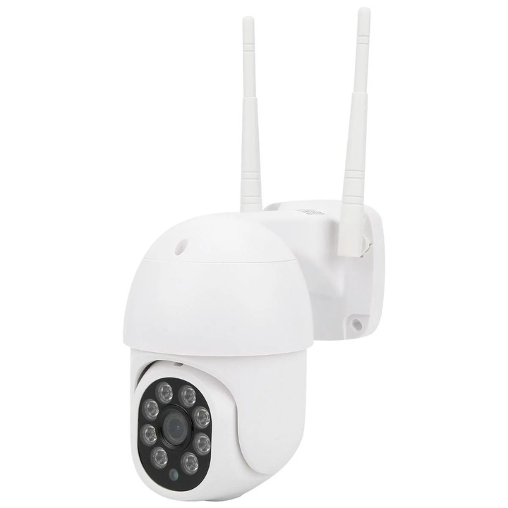Camera de supraveghere IP, WiFi, 5MP, Comunicare Bidirectionala, Senzor Miscare
