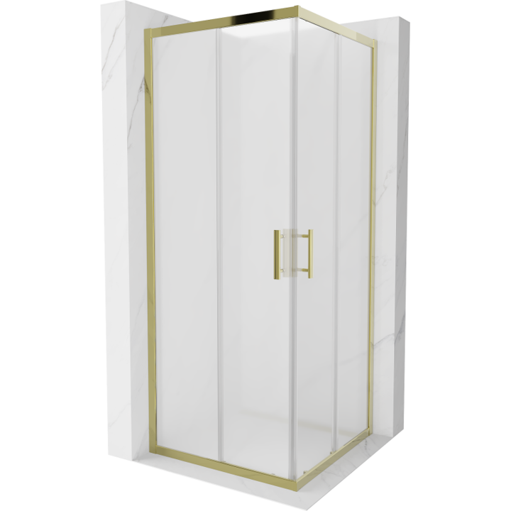 Cabina de dus, Mexen, 14385, Standard, Auriu, Patrat