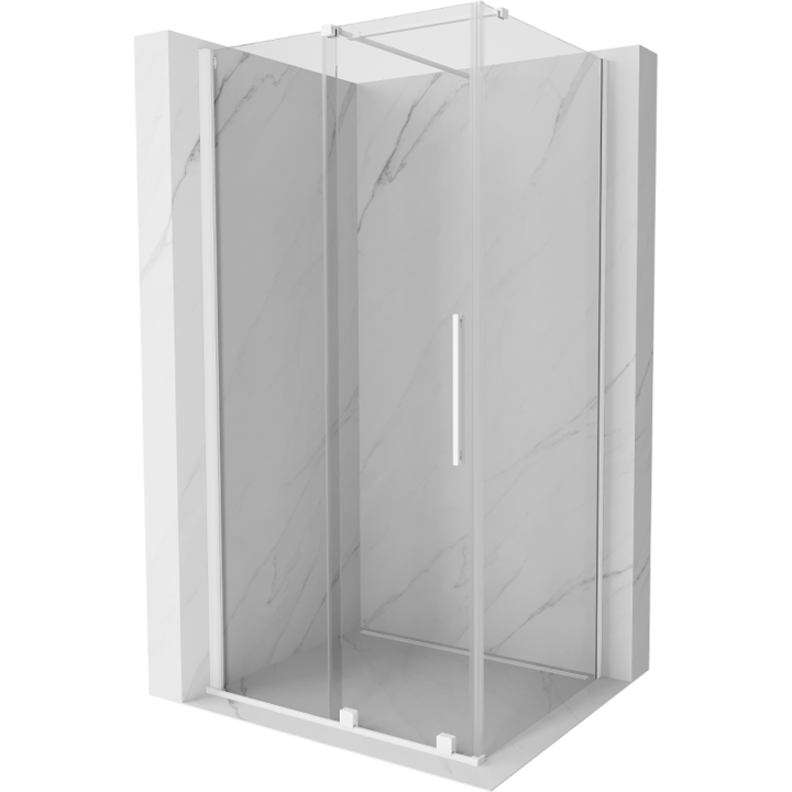 Cabina de dus, Mexen, 24139, Standard, Alb, Dreptunghi