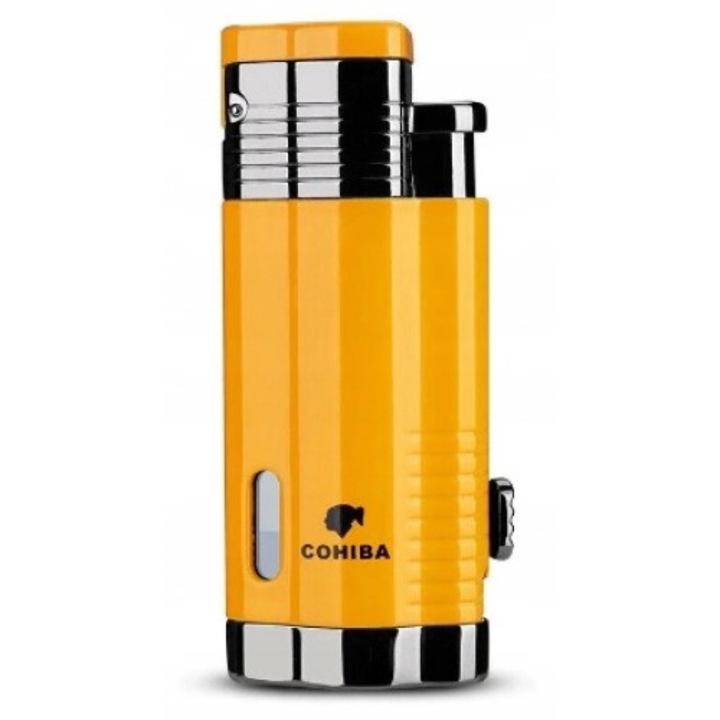 Bricheta de tigara cu trei arzatoare, Cohiba 11a, Galben
