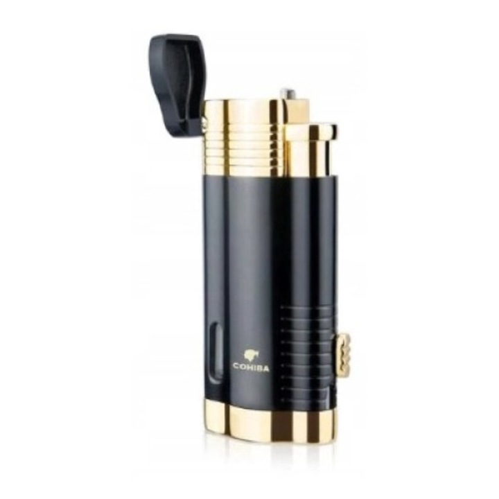 Bricheta de tigara cu trei arzatoare, Cohiba 11b, Negru