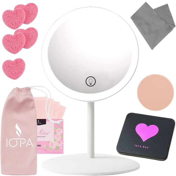 Oglinda Cosmetica Led pentru Machiaj IOPA Oglinda Cosmetica Led pentru Machiaj IOPA