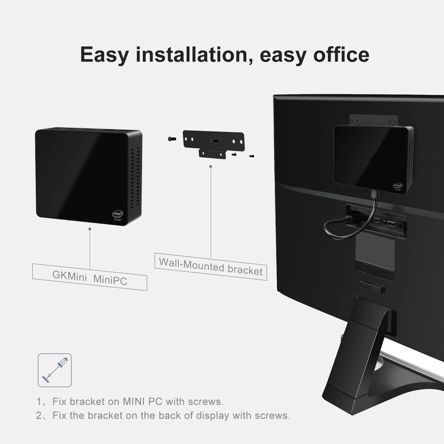 Mini Pc Desktop Kuyia Calyxo Windows Pro Gb Ram G Hdmi Dual Bluetooth Negru Emag Ro