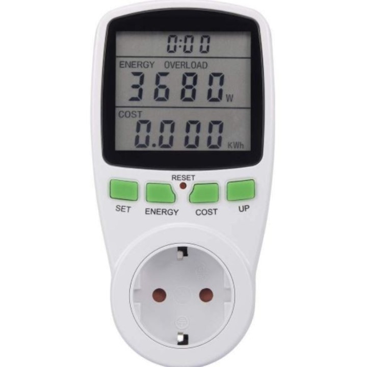Fogyasztás mérős okos konektor V3 QS-321