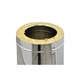 Sistem cos fum, Rogher, Inox izolat, diametru interior 160 mm, exterior 260 mm, lungime 6 m, 2T