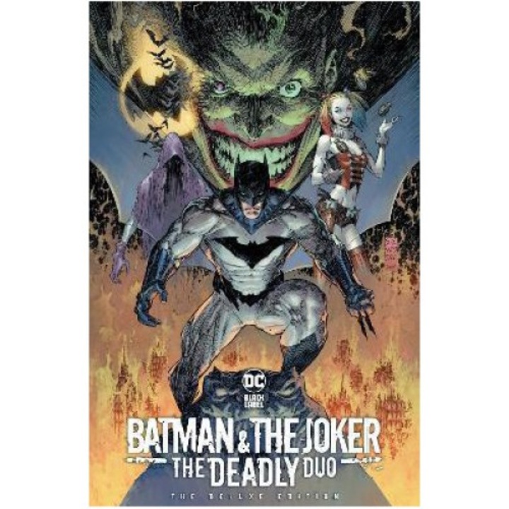 Batman & The Joker: The Deadly Duo Deluxe Edition - Marc Silvestri