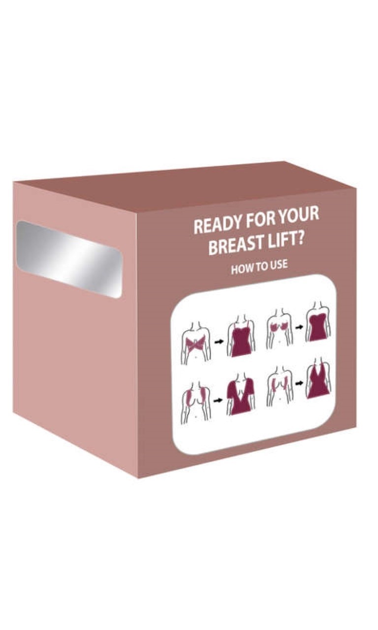 Невидим пластир/повдигане на бюста, CloudVisionMarket ®, Самозалепващ ...