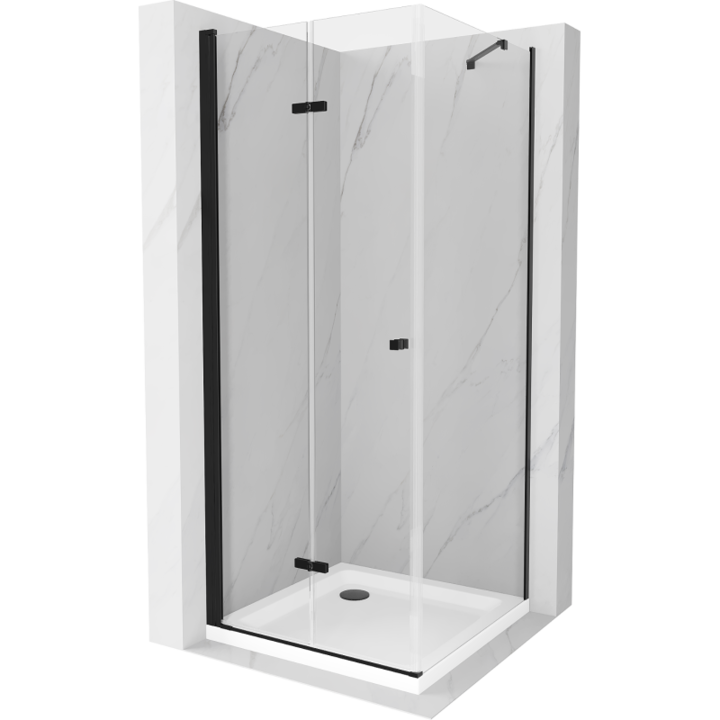 Cabina de dus, Mexen, 13479, Standard, Alb, Patrat