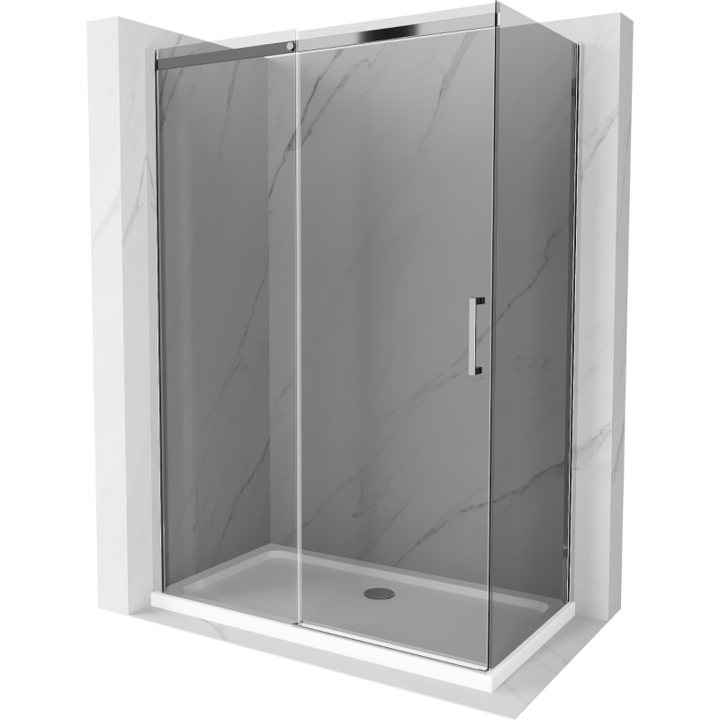 Cabina de dus, Mexen, 13539, Standard, Alb, Dreptunghi