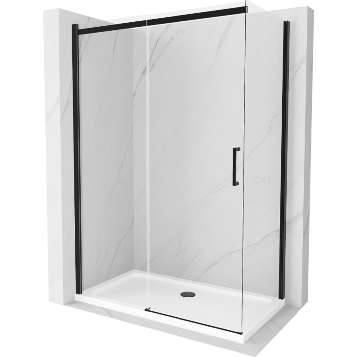 Cabina de dus, Mexen, 13563, Standard, Alb, Dreptunghi