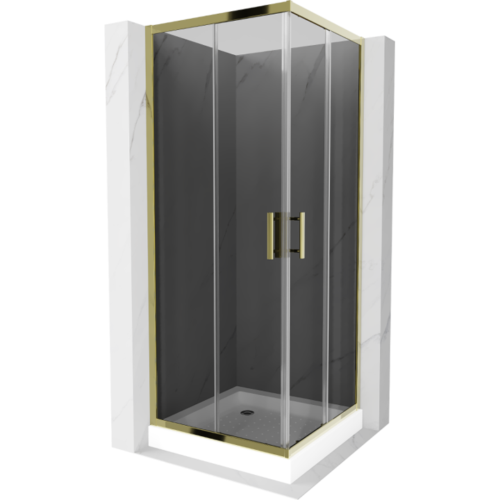 Cabina de dus, Mexen, 14444, Standard, Alb, Patrat