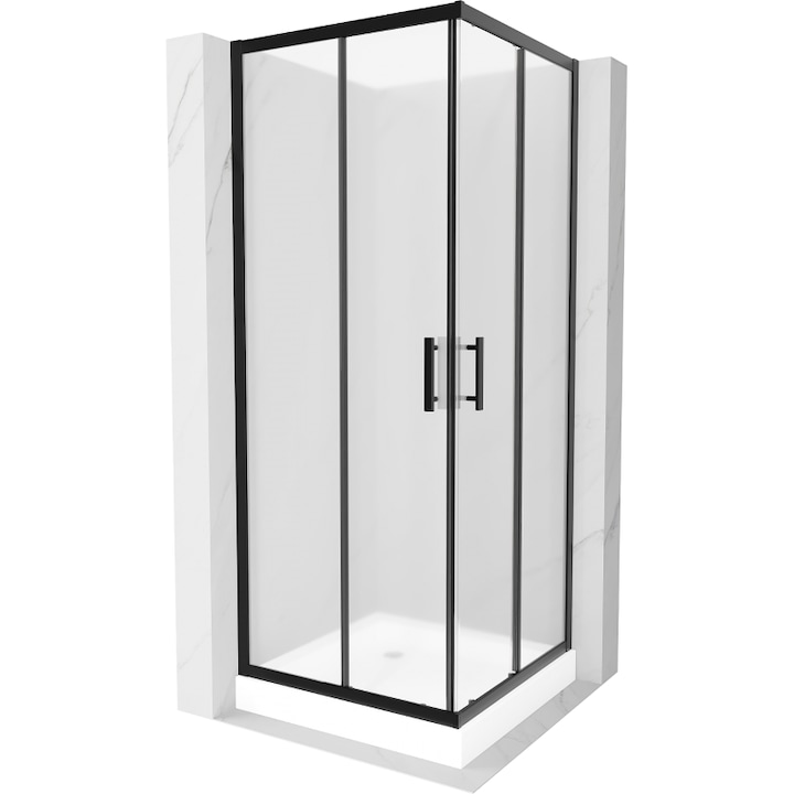 Cabina de dus, Mexen, 14457, Standard, Alb, Patrat