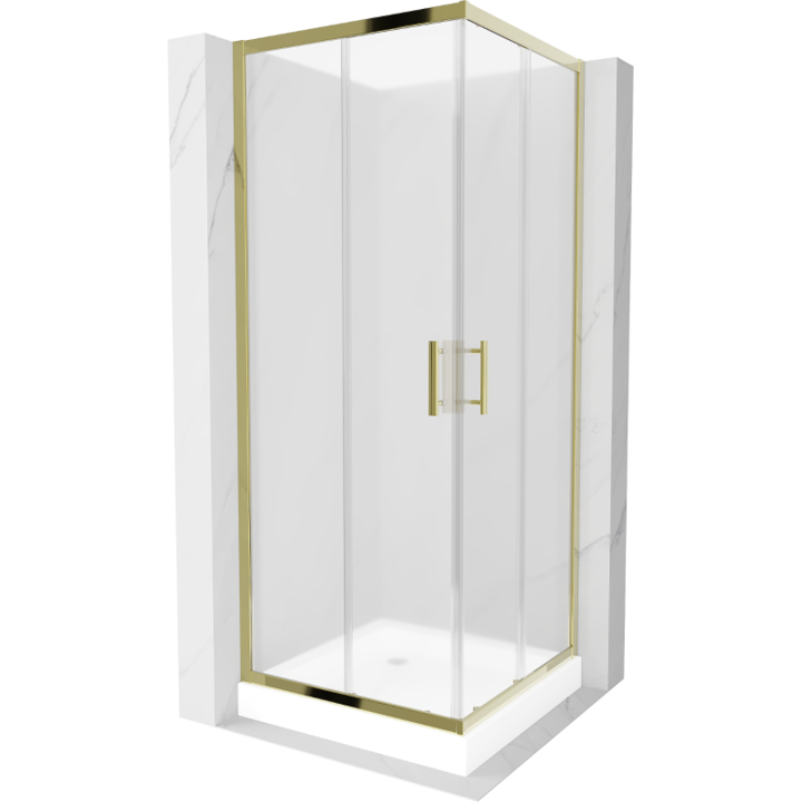 Cabina de dus, Mexen, 14441, Standard, Alb, Patrat