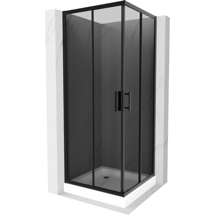 Cabina de dus, Mexen, 14461, Standard, Alb, Patrat