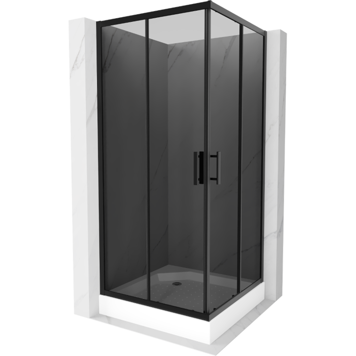 Cabina de dus, Mexen, 14462, Standard, Alb, Patrat