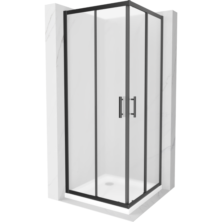 Cabina de dus, Mexen, 14587, Standard, Alb, Patrat