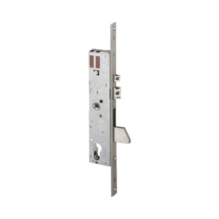 Broasca Ingropata Usa Cis 25/85 Mm, Stanga & Dreapta, Pentru Cilindru, Zincata, Include Contraplaca