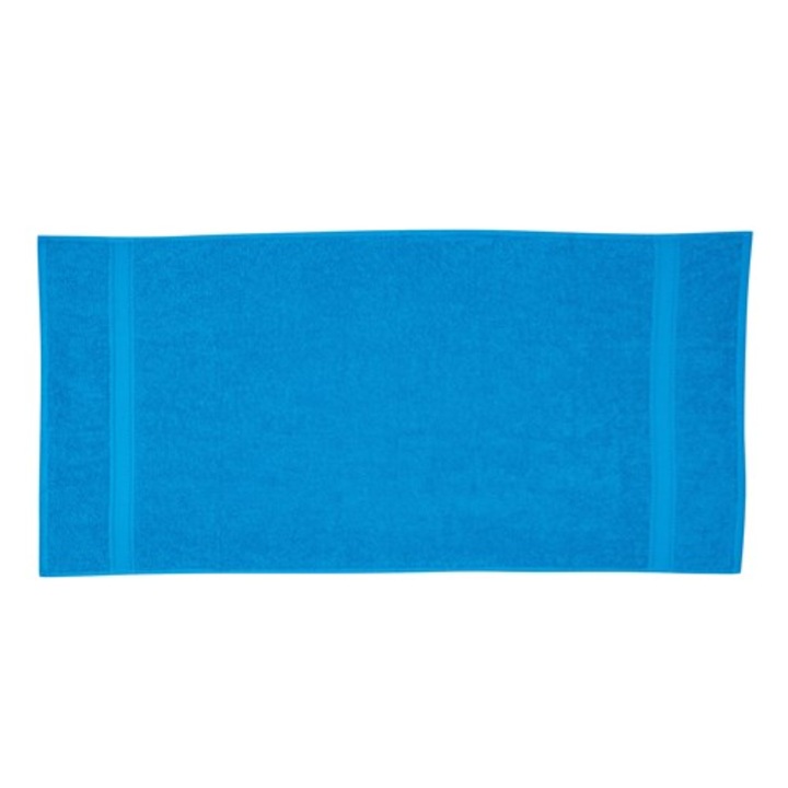 Weser Eco Dry кърпа, синя, 100% органичен памук, OEKO-TEX® сертифицирана, 50 x 100 cm