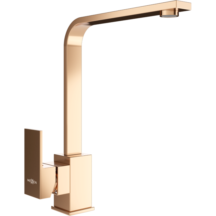 Konyhai mosogató csaptelep, Mexen, 2098, Sárgaréz