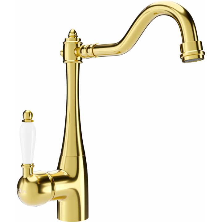 Konyhai mosogató csaptelep, Mexen, 2108, Alama