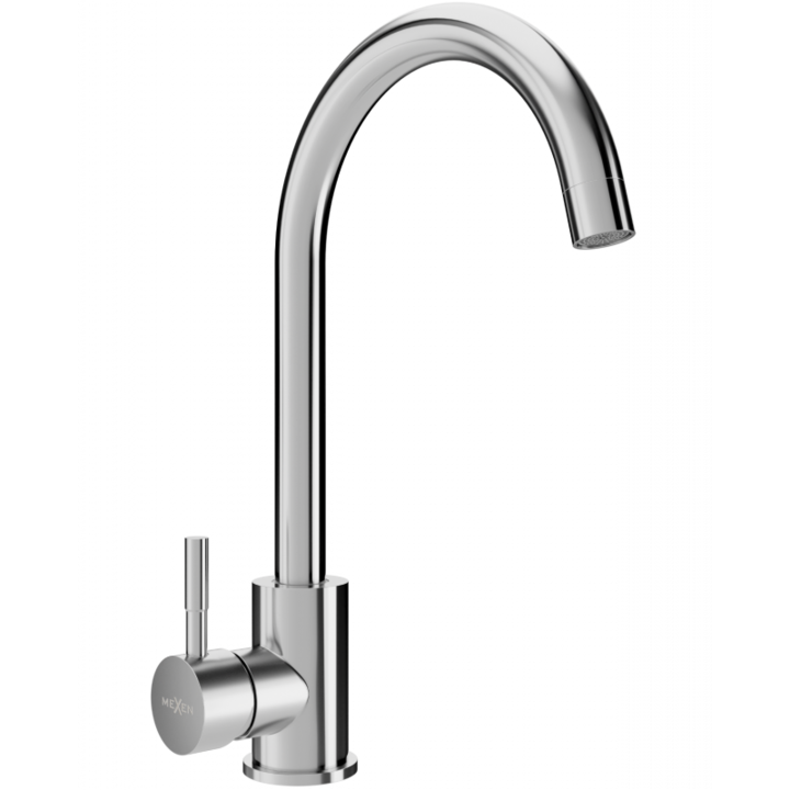 Смесител за кухненска мивка, Mexen, 2146, Стомана