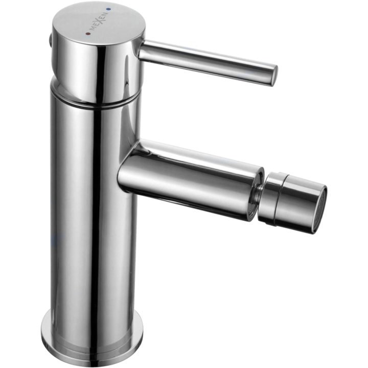 Bidé csaptelep, Mexen, 1976, Sárgaréz