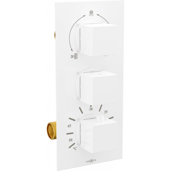 Kád/zuhany csaptelep, Mexen, 404, Alama