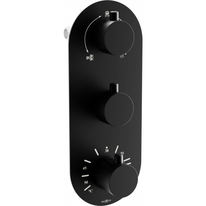 Смесител за вана/душ, Mexen, 436, Месинг