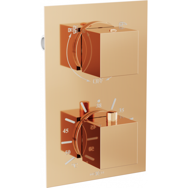 Смесител за вана/душ, Mexen, 398, Месинг