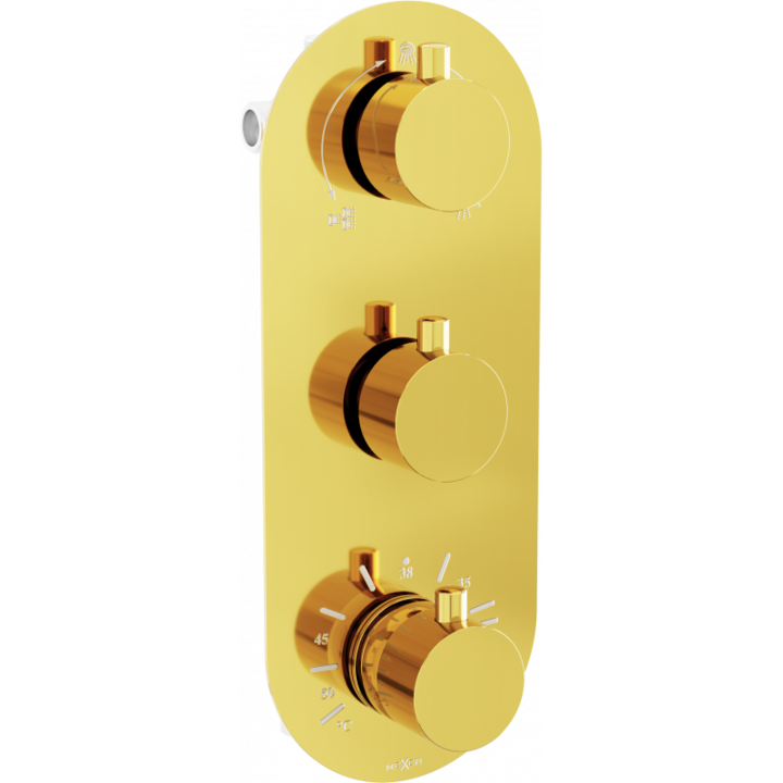 Kád/zuhany csaptelep, Mexen, 433, Alama