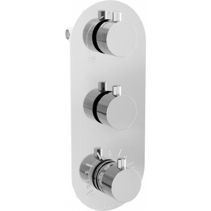 Смесител за вана/душ, Mexen, 431, Месинг