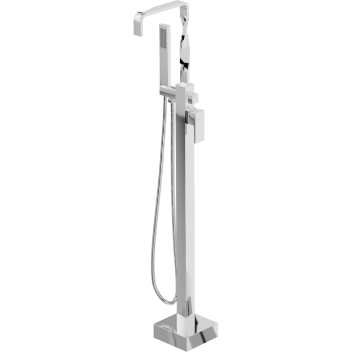 Смесител за вана/душ, Mexen, 1880, месинг