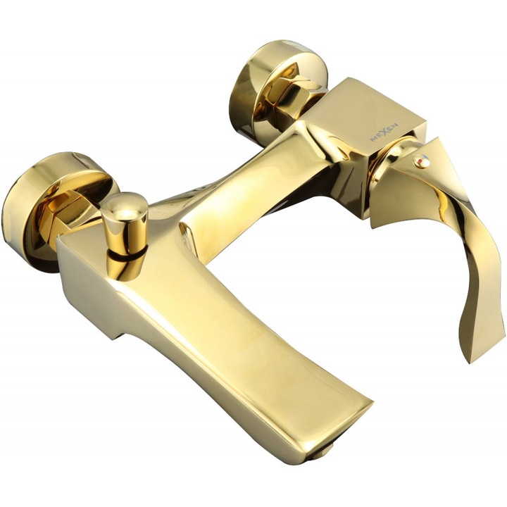 Kád/zuhany csaptelep, Mexen, 1460, Sárgaréz