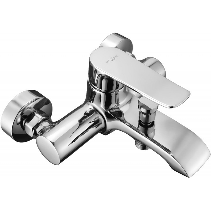 Kád/zuhany csaptelep, Mexen, 1810, Sárgaréz