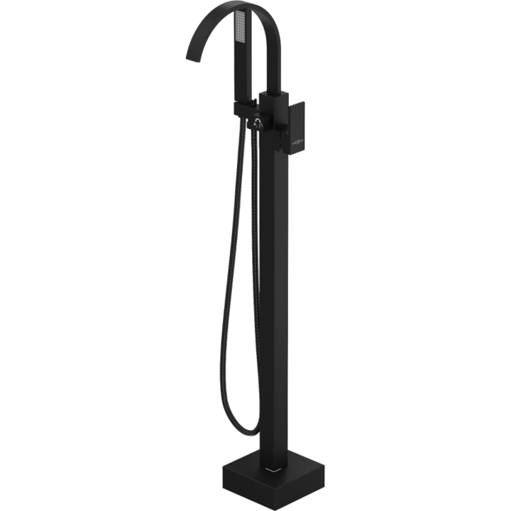 Kád/zuhany csaptelep, Mexen, 1840, Kerámia, Sárgaréz